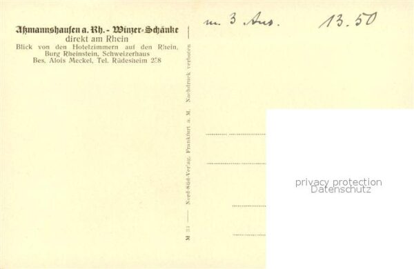 Assmannshausen Winzer-Schaenke – Bild 2