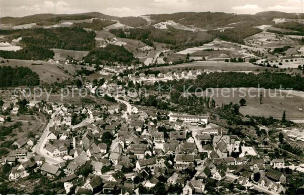 Moerlenbach Fliegeraufnahme