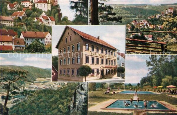 Egloffstein Kriegsopfer-Erholungsheim