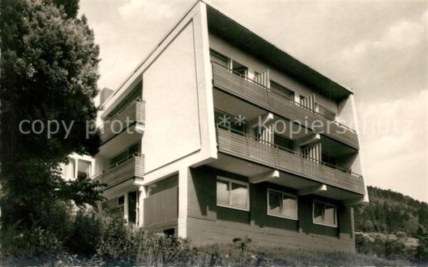 Wildbad Schwarzwald Gaestehaus Am Park