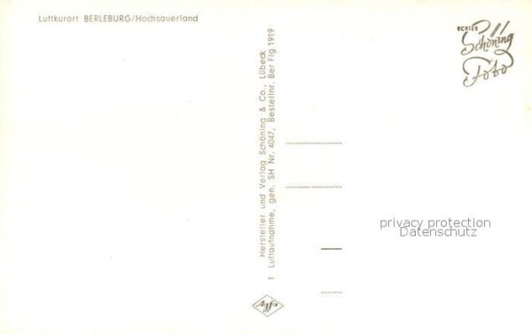 Berleburg Bad Fliegeraufnahme – Bild 2