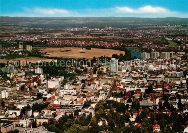 Offenbach Main Fliegeraufnahme
