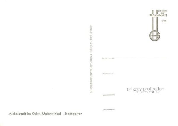 Michelstadt Stadtgarten – Bild 2