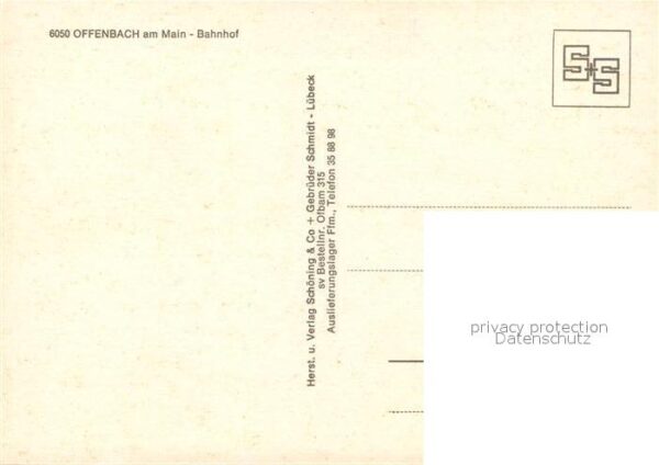 Offenbach Main Bahnhof – Bild 2