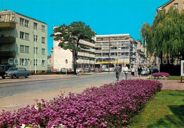 Offenbach Main Stadtzentrum
