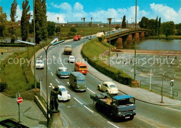 Offenbach Main Carl-Ulrich-Bruecke