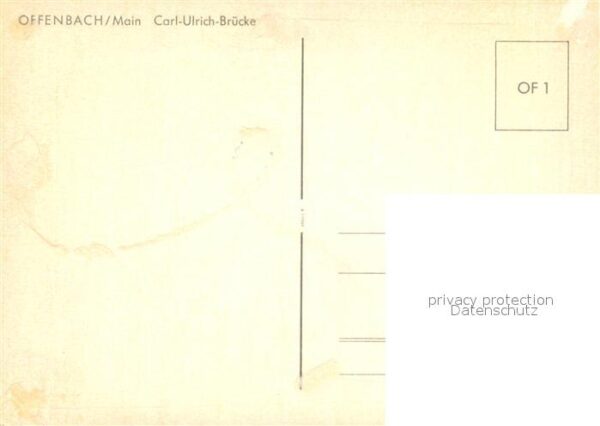Offenbach Main Carl-Ulrich-Bruecke – Bild 2