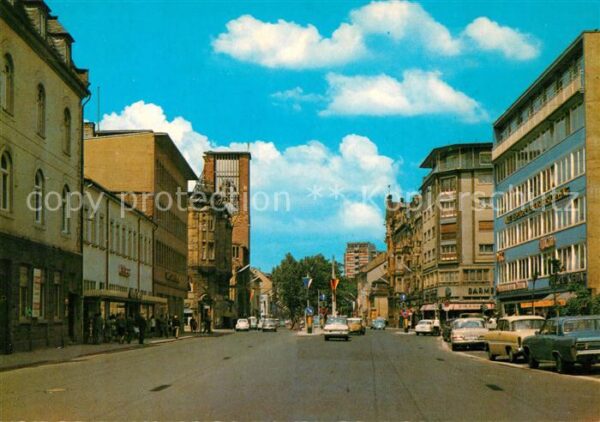Offenbach Main Kaiserstrasse St. Paulskirche