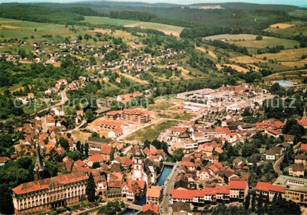 Erbach Odenwald Fliegeraufnahme
