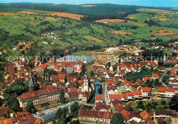 Erbach Odenwald Fliegeraufnahme