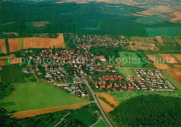 Freudental Ludwigsburg Fliegeraufnahme