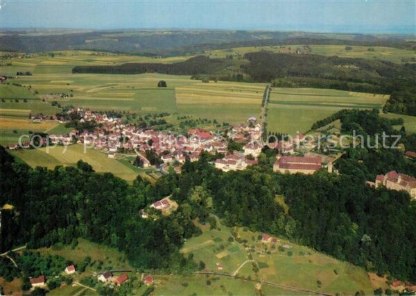 Heiligenberg Baden Fliegeraufnahme