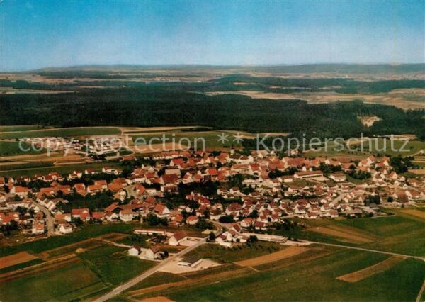 Dauchingen Fliegeraufnahme