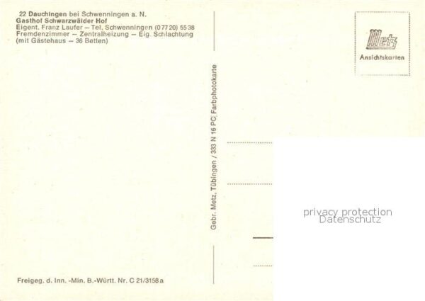 Dauchingen Fliegeraufnahme – Bild 2