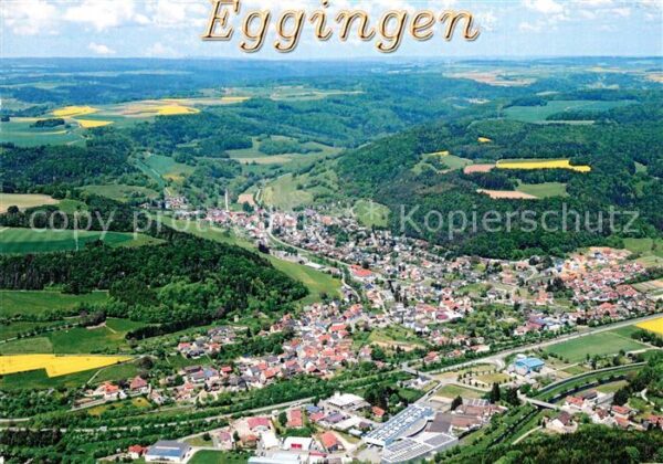 Eggingen Waldshut Fliegeraufnahme