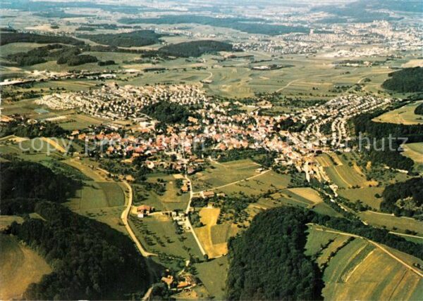 Essingen Fliegeraufnahme