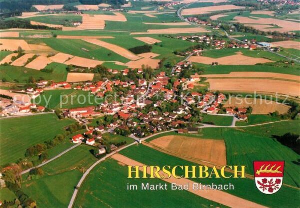 Hirschbach Niederbayern Fliegeraufnahme