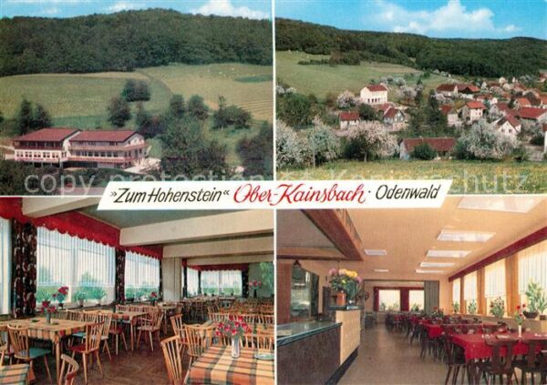 Reichelsheim Odenwald Gasthaus Zum Hohenstein