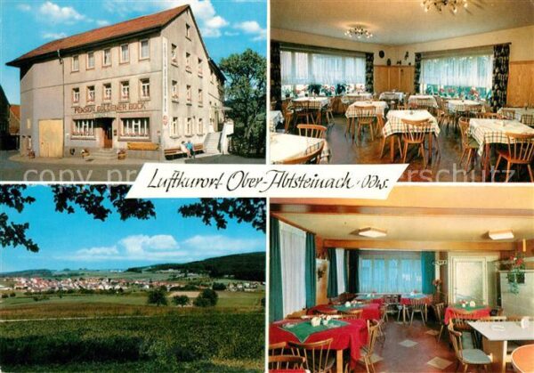 Ober-Abtsteinach Gasthaus Zum Goldenen Bock