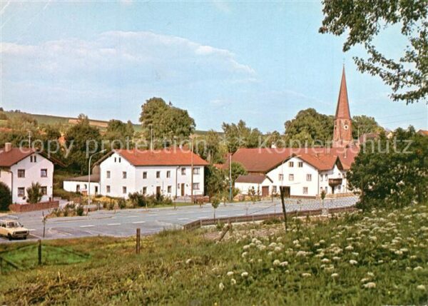 Hirschbach Niederbayern Dorfplatz