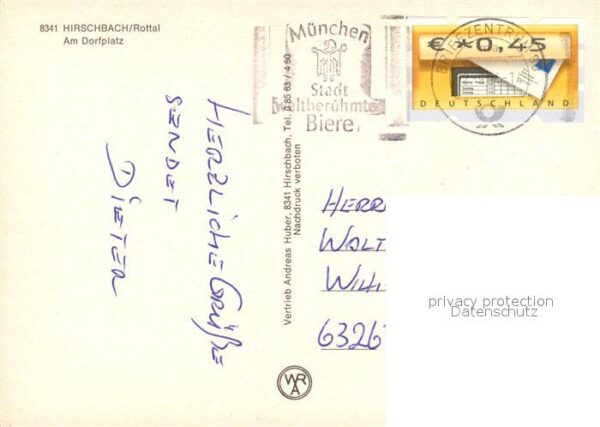 Hirschbach Niederbayern Dorfplatz – Bild 2