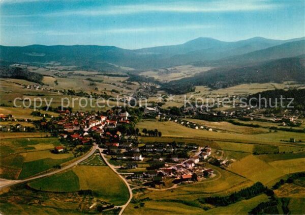 Lam Oberpfalz Fliegeraufnahme Arber
