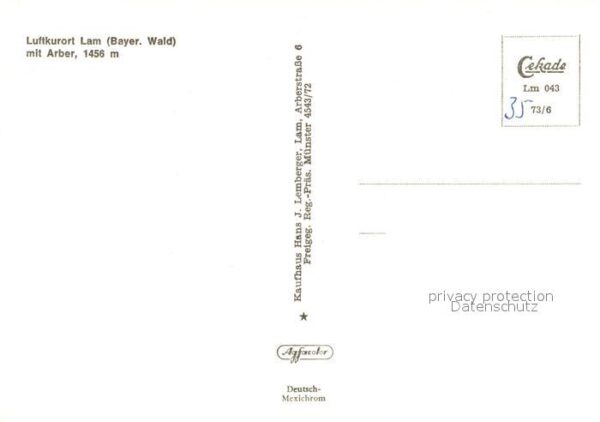 Lam Oberpfalz Fliegeraufnahme Arber – Bild 2