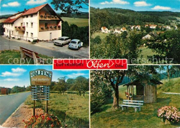 Olfen Odenwald Gasthaus Zum Spaelterwald