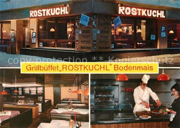 Bodenmais Grillbueffet Rostkuchl