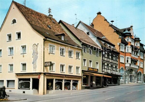 Stockach Baden Hauptstrasse Buergerhaus