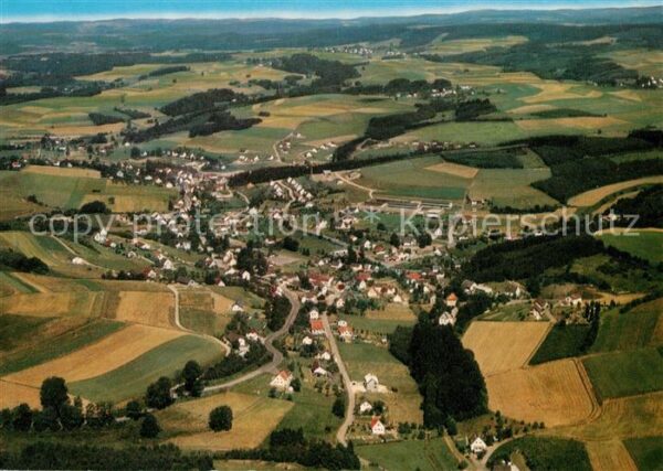 Reichshof Fliegeraufnahme