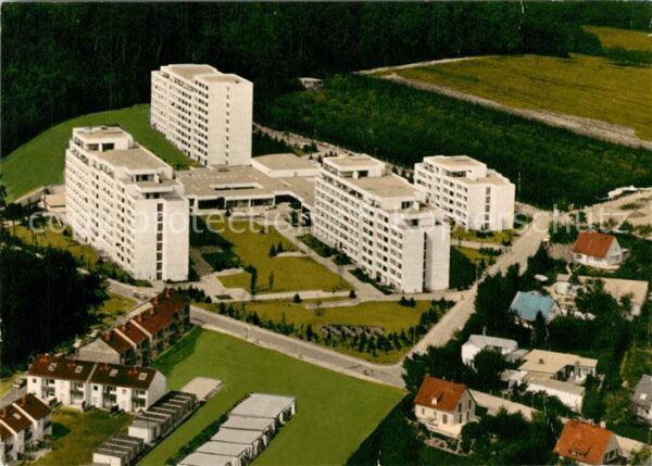 Oberhoechstadt Taunus Fliegeraufnahme Altenheim Altkoenigstift