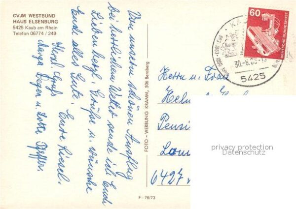 Kaub Haus Elsenburg – Bild 2