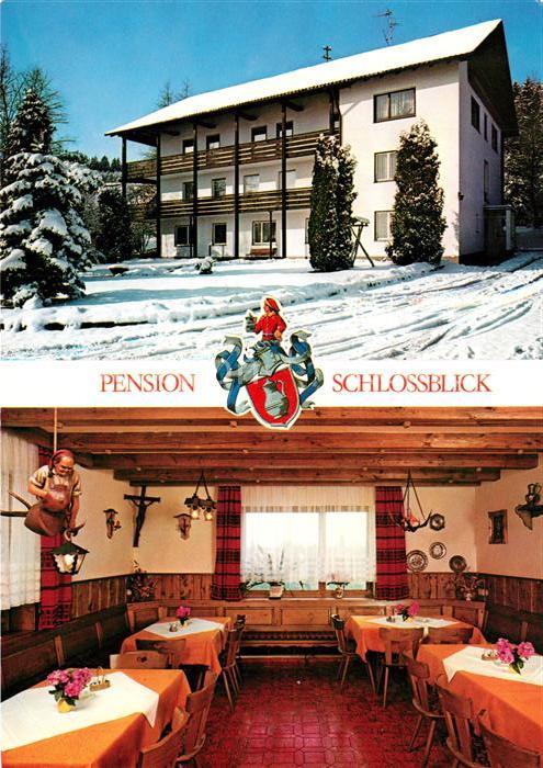 Groenenbach Bad Pension Schlossblick