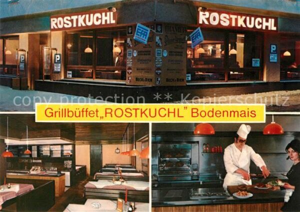 Bodenmais Grillbueffet Rostkuchl