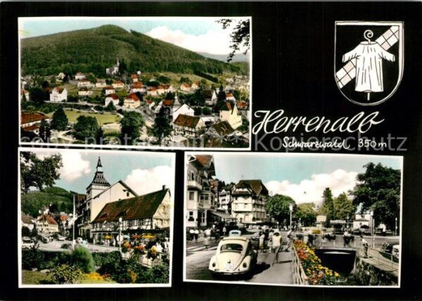 Herrenalb Bad Herrenalb Kurviertel
