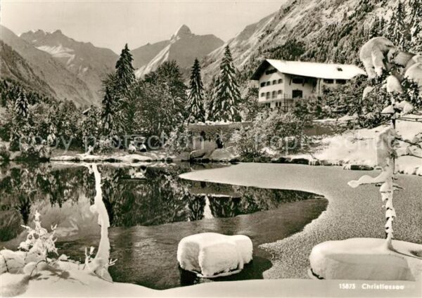 Oberstdorf Christlessee