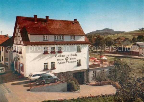 Winterkasten Lindenfels Gasthaus zur Traube