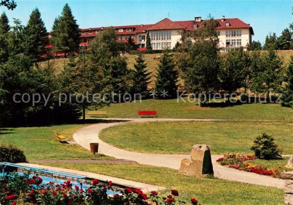 Groenenbach Bernbeuren Sanatorium Stiftsberg