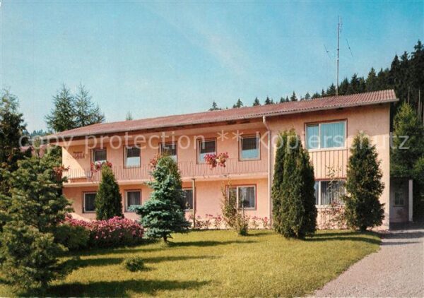Groenenbach Bad Pension Schlossblick