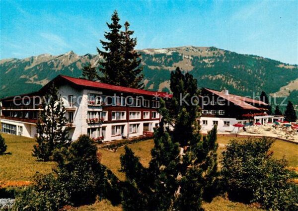 Sonthofen Oberallgaeu Kurhotel Allgaeuer Berghof