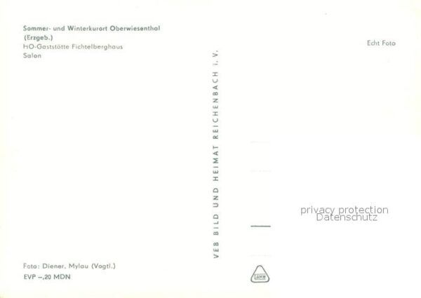 Oberwiesenthal Erzgebirge Gaststaette Fichtelberghaus – Bild 2