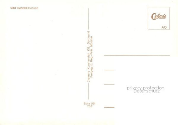 Echzell Fliegeraufnahme – Bild 2