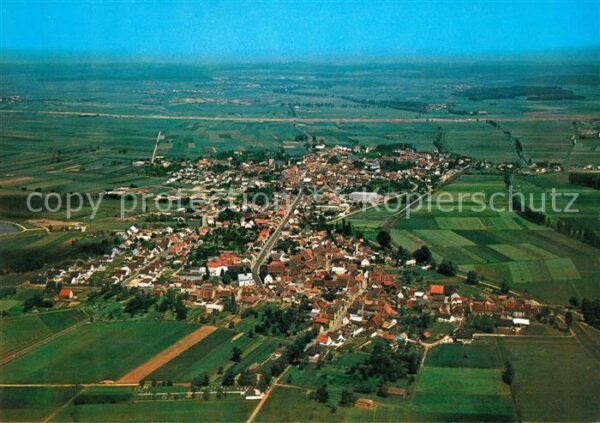 Echzell Fliegeraufnahme