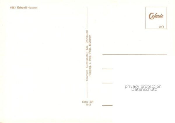 Echzell Fliegeraufnahme – Bild 2