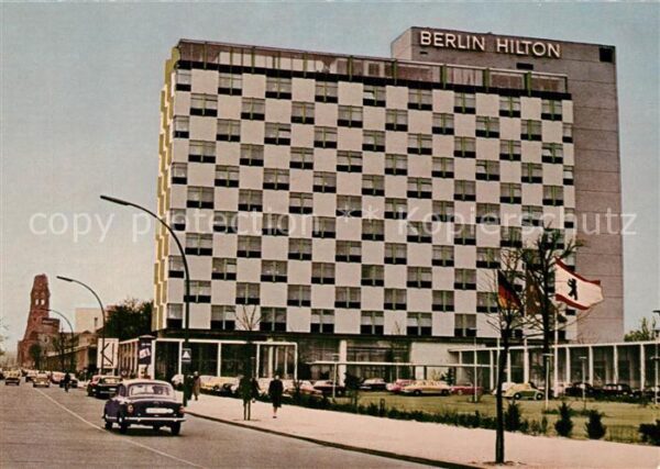Berlin Hilton Hotel