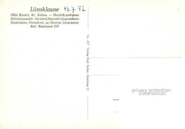 Borstel Bispingen Loensklause – Bild 2