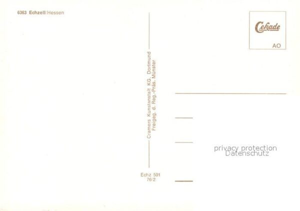 Echzell Fliegeraufnahme – Bild 2