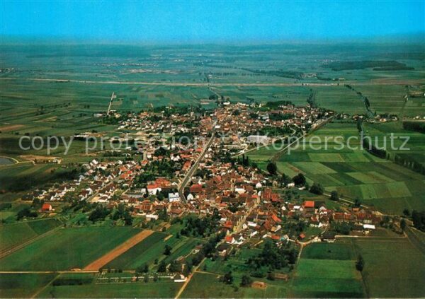 Echzell Fliegeraufnahme