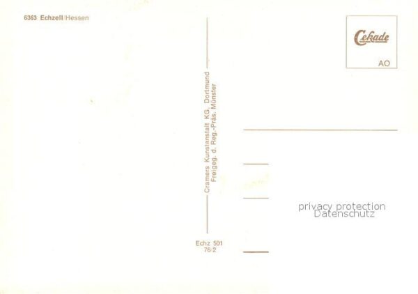 Echzell Fliegeraufnahme – Bild 2